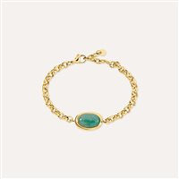 Bracciale Stroili Oro Donna in Acciaio Avventurina 1700144